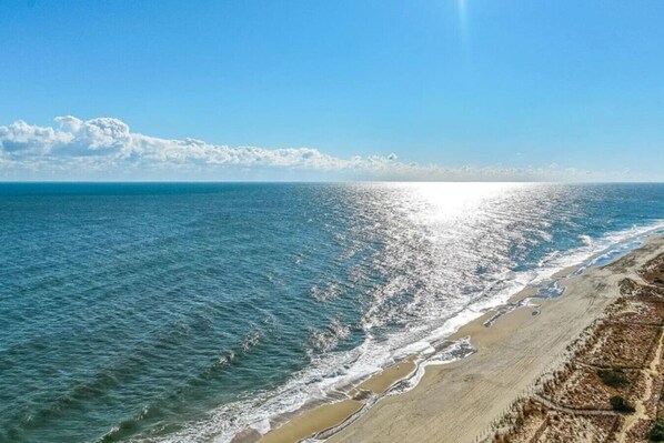 Perto da praia