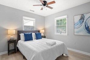 3 bedrooms, WiFi, bed sheets