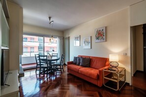 Deluxe Apartment | Living area - A Casa di Laura (Lugano)