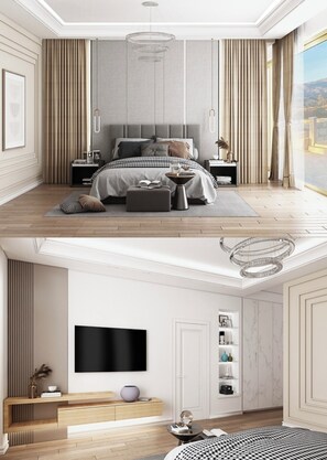 5 bedrooms, iron/ironing board, WiFi, bed sheets
