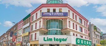 Swing and Pillows at PJ KD