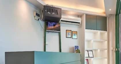 Swing and Pillows at PJ KD