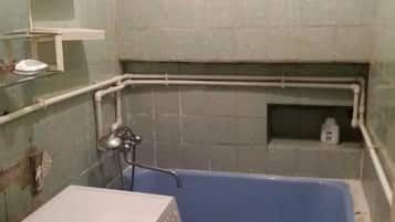 Towels, soap, toilet paper