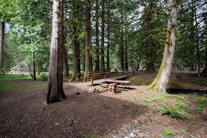 Apartment, Multiple Bedrooms, Fireplace | Property grounds