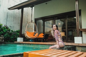 Pool - Romantic Secret Eden Villa is the Best way to Spend Your Night (Denpasar)