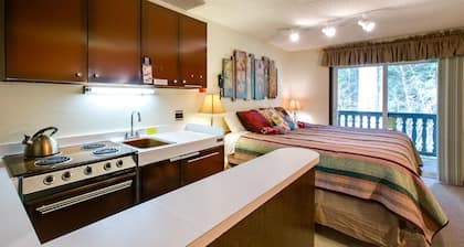 Snowline Lodge Condo #46 - Great for Skiers and Hikers on a Budget! Now has Wifi