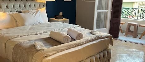 Elite Suite | Blackout curtains, bed sheets