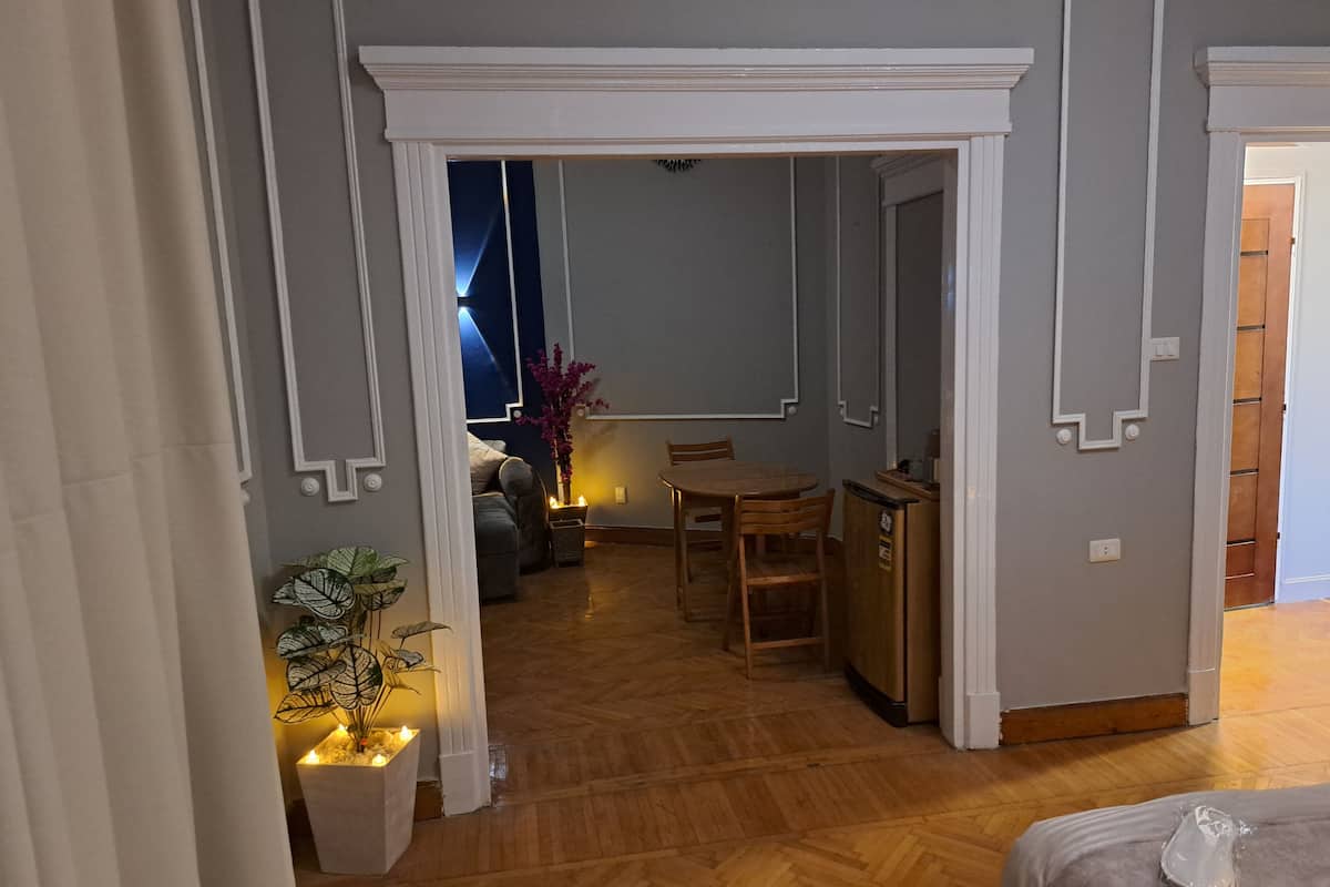 Elite Suite | 2 bedrooms, blackout drapes, bed sheets