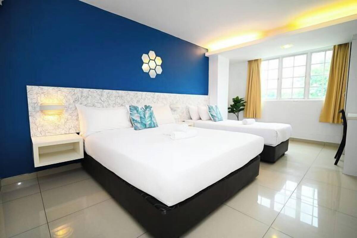 1 bedroom, desk, free WiFi