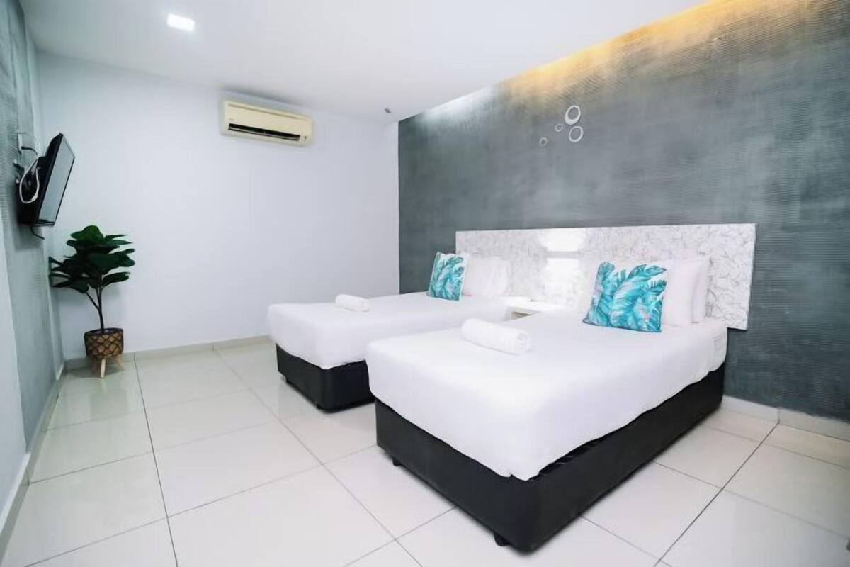 1 bedroom, desk, free WiFi