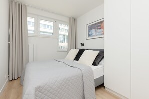 2 soveværelser, strygejern/strygebræt, Wi-Fi, sengetøj