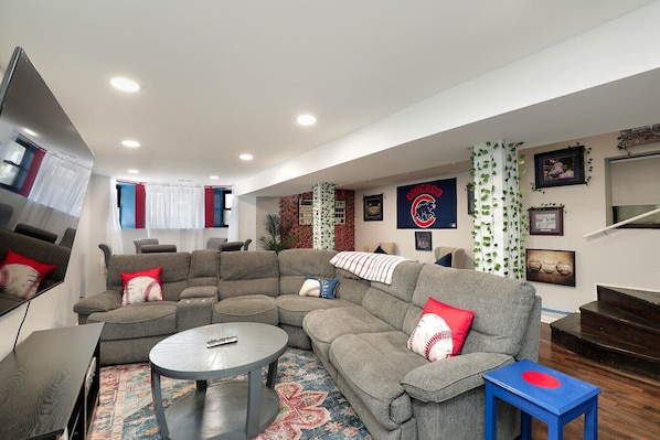 Interior - The Cubs Dugout | 2 Level Retreat (Chicago)