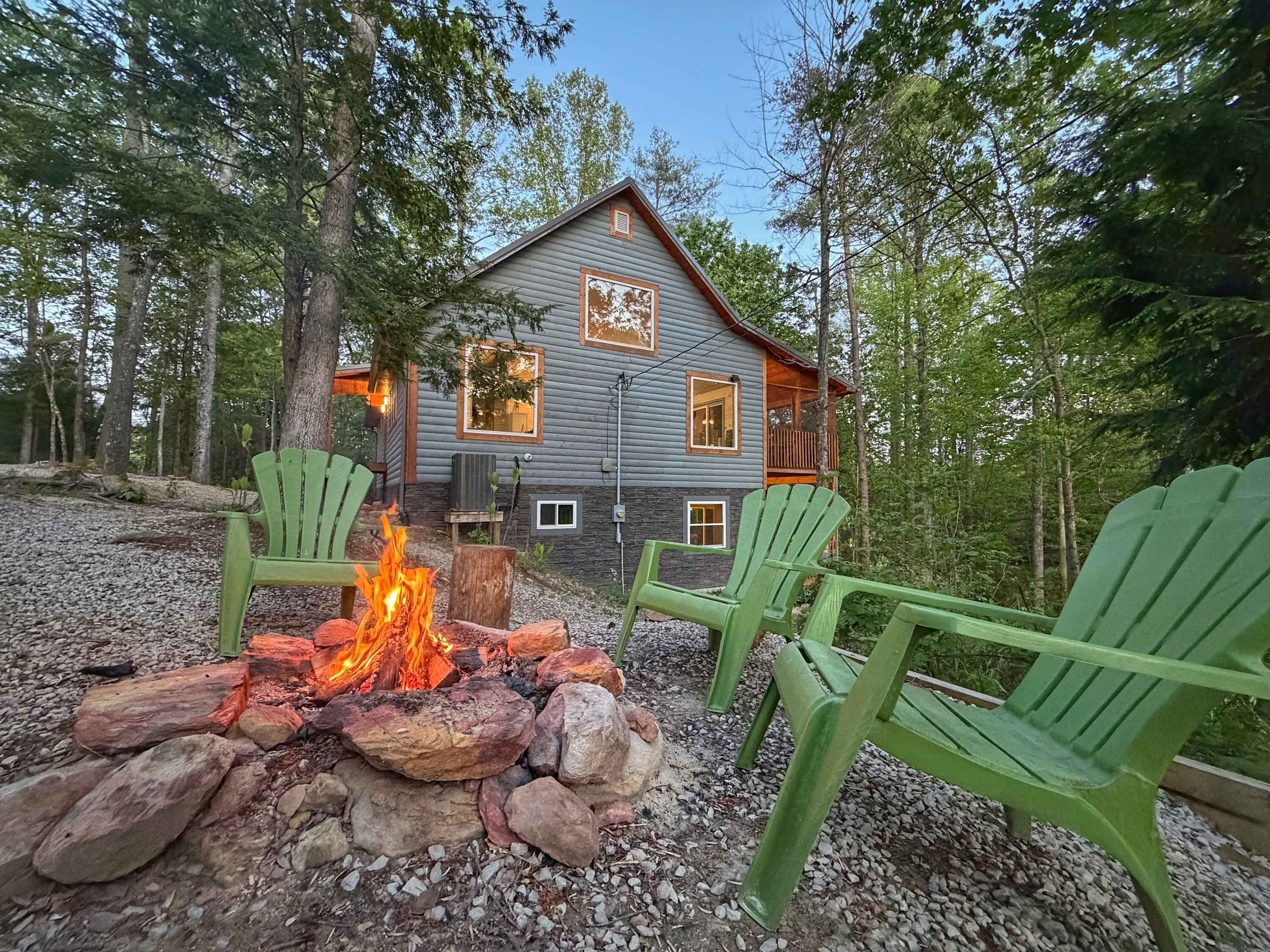 Parco della struttura