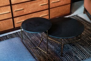 Design-Apartment | Wohnbereich
