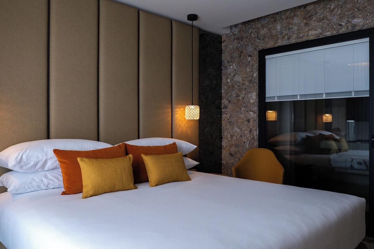 Camera Standard, vista mare | 1 camera, biancheria da letto di alta qualità, una cassaforte in camera