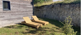 Maisonnette moderne sur le causse du Lot