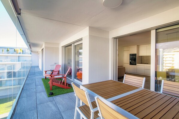 Comfort-Apartment | Terrasse/Patio