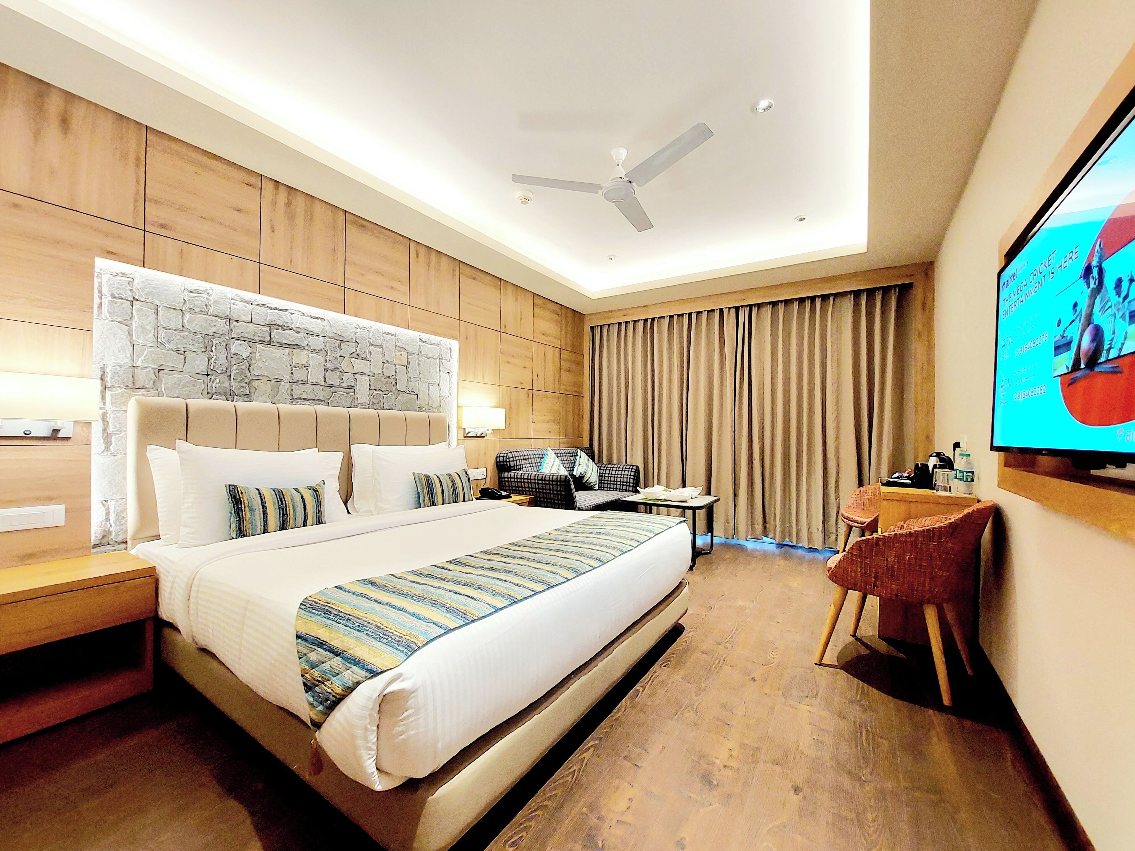 Superior-Zimmer | Bettwäsche aus ägyptischer Baumwolle, hochwertige Bettwaren