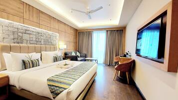 Habitación superior | Sábanas de algodón egipcio y ropa de cama de alta calidad