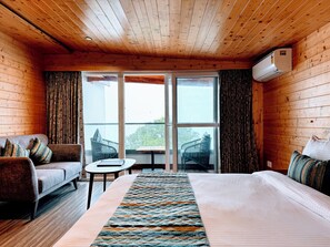 Comfort Room | Egyptian cotton sheets, premium bedding, down comforters, pillowtop beds - OREN Kasauli  (Kasauli)