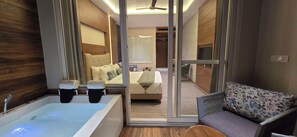 Romantic Room | Egyptian cotton sheets, premium bedding, down comforters, pillowtop beds - OREN Kasauli  (Kasauli)