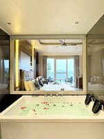 Ducha, cabezal de ducha tipo lluvia, artículos de tocador gratuitos