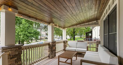 Greenwood Cottage | Hot Tub + Close to Downtown | 2 Bed, 2 Bath