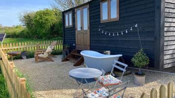 Overnatningsstedets område