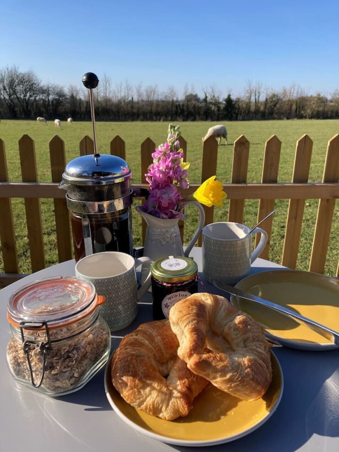 Udendørs spisemuligheder