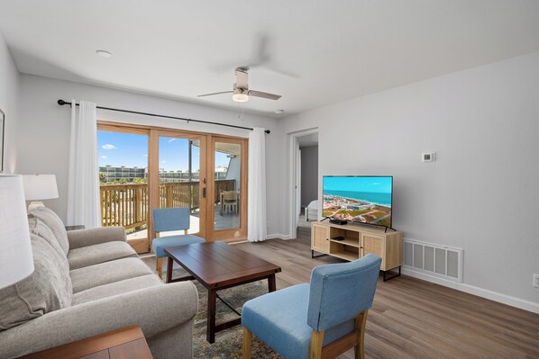 TV, table football, ping pong, books