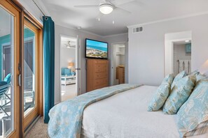2 chambres, fer et planche à repasser, accès au Wi-Fi (inclus)
