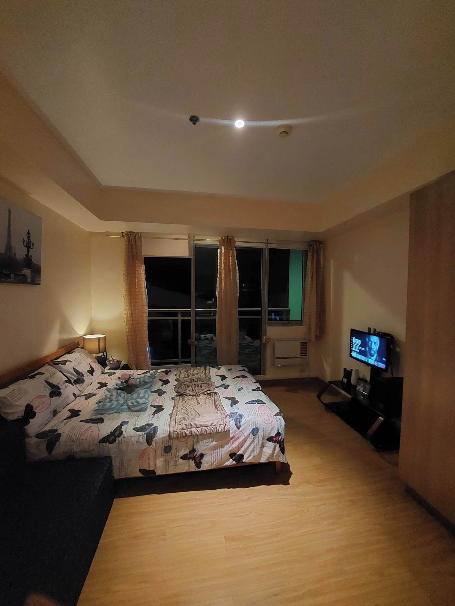 1 室のベッドルーム、アイロン / アイロン台、WiFi、ベッドシーツ