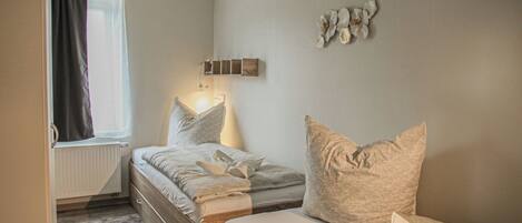 2 Schlafzimmer, Bügeleisen/Bügelbrett, WLAN, Bettwäsche