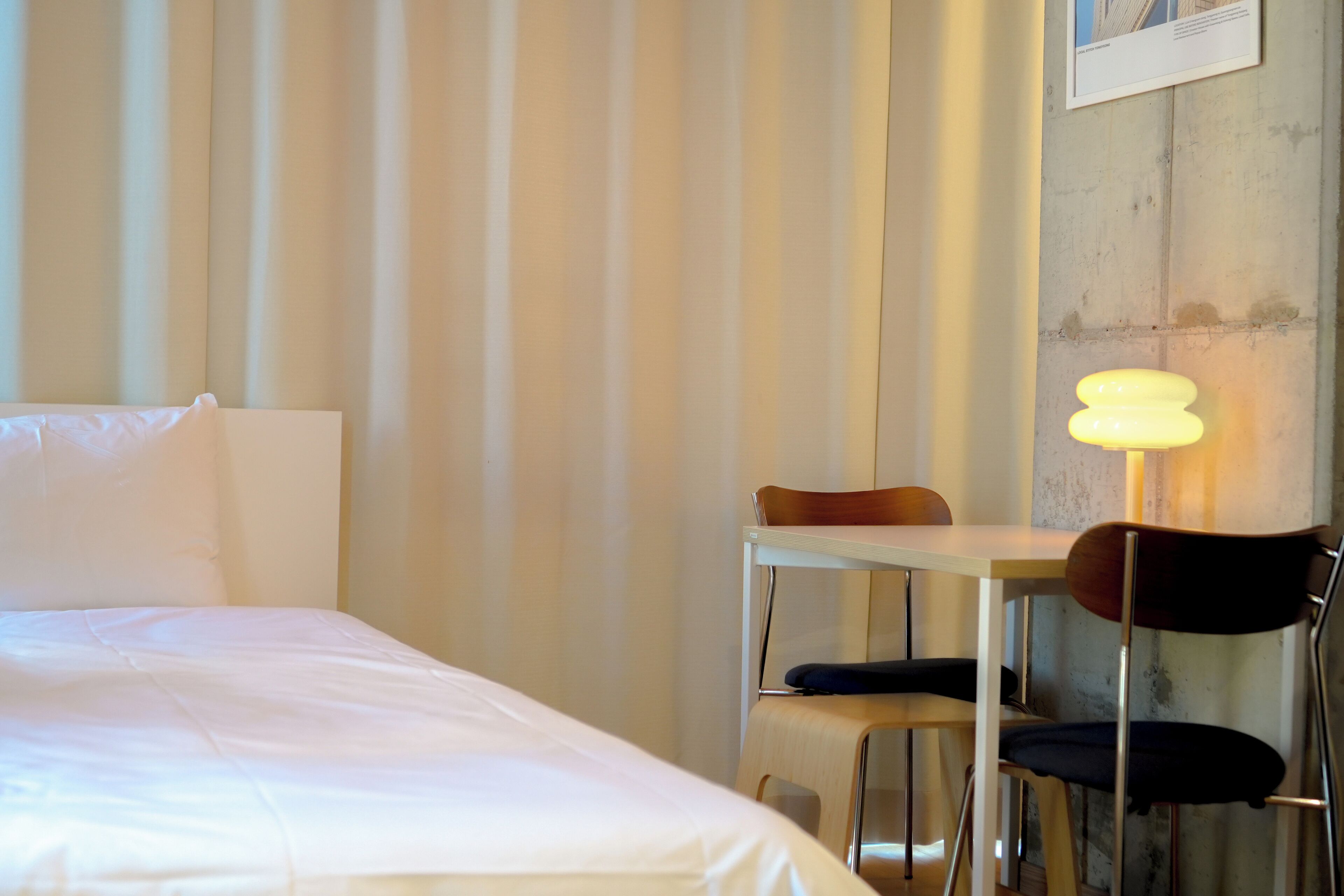 Stitch Superior Family | Premium bedding, desk, laptop workspace, soundproofing