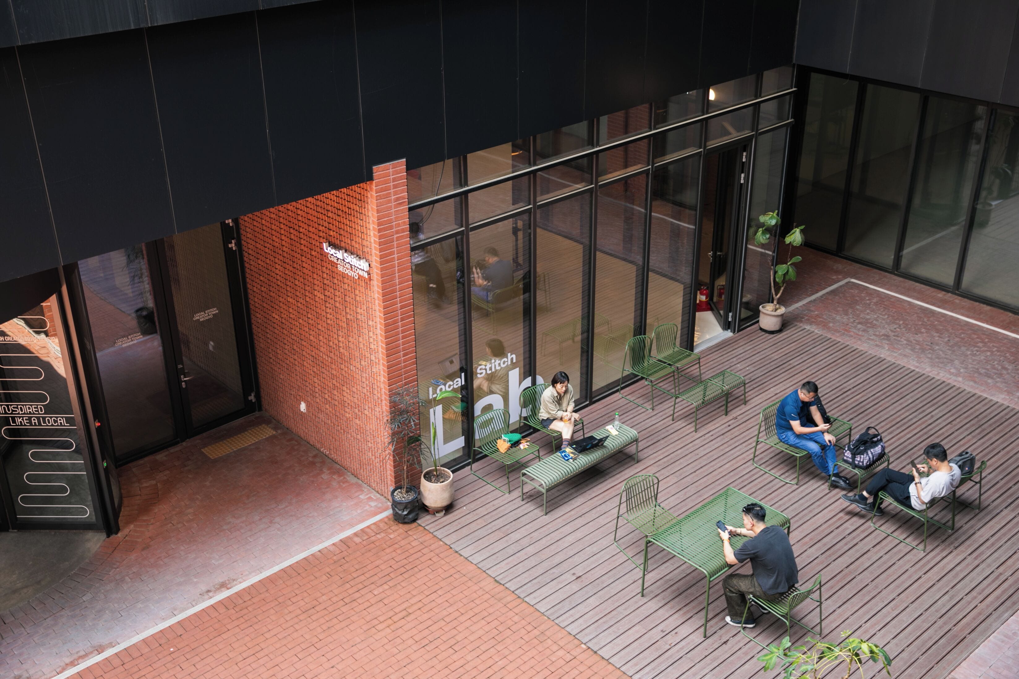 Photo - Local Stitch Creator Town Seogyo