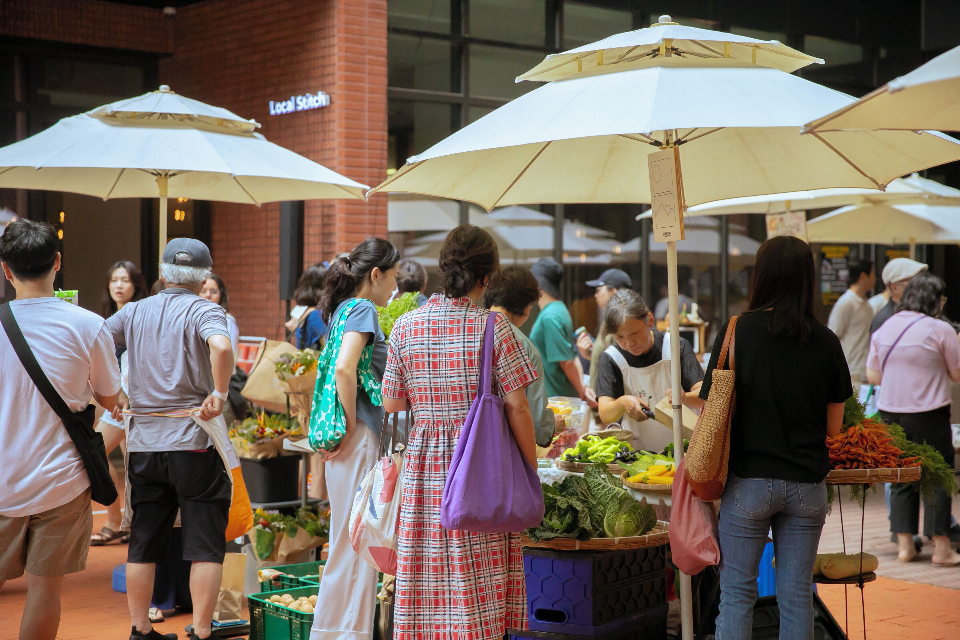 Photo - Local Stitch Creator Town Seogyo