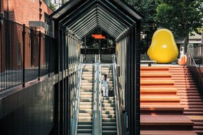 Entrée de l’hébergement 