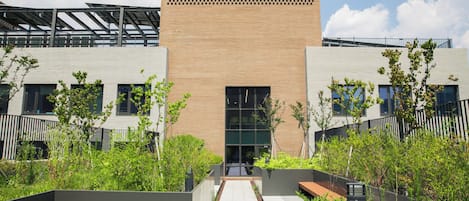 Terraza en la azotea