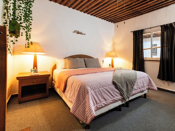 Superior Room | 1 bedroom, desk, soundproofing, free WiFi