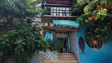 Entrada de la propiedad