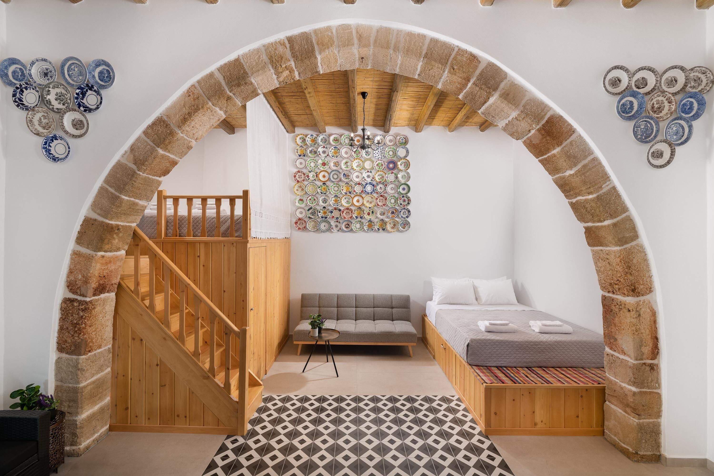 1 bedroom, desk, soundproofing, iron/ironing board