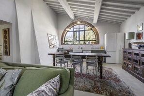 Living area -  Alice - Podere Ribatti Casole d'Elsa (Casole d'Elsa)