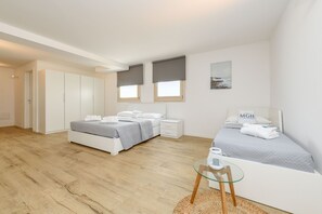 2 soverom, strykejern/-brett, wi-fi (inkludert) og sengetøy