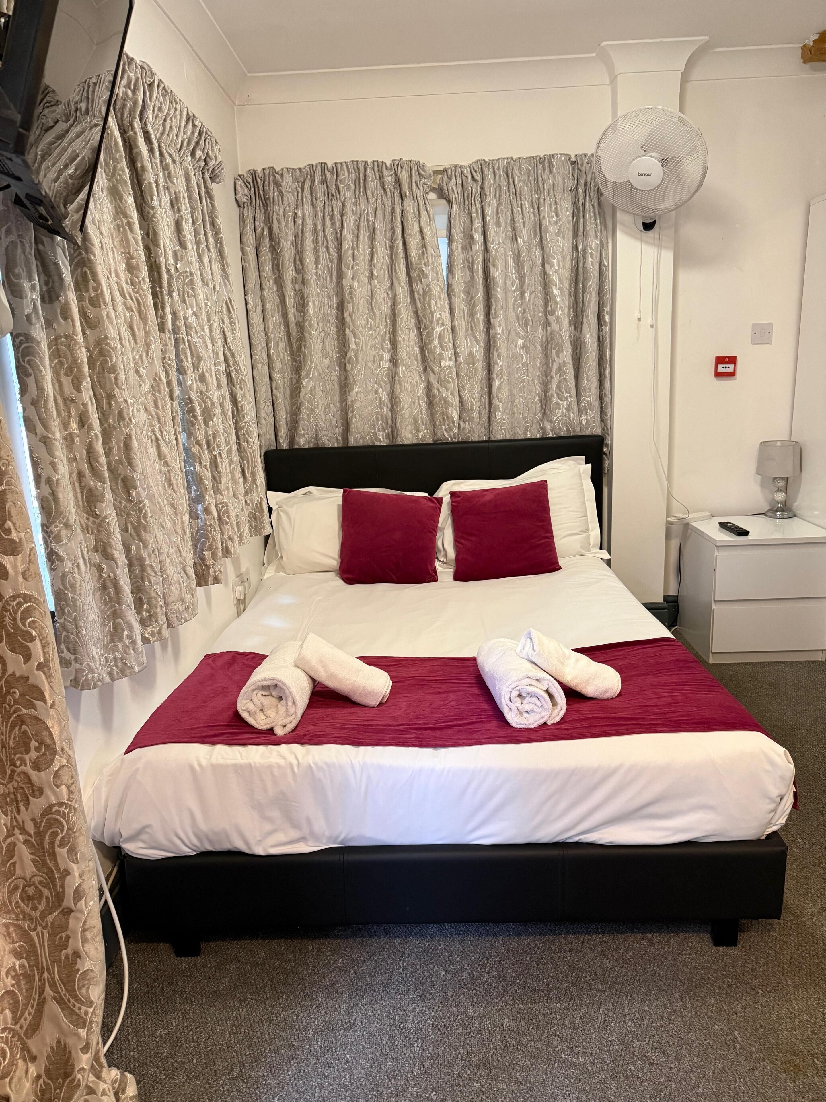 책상, 다리미/다리미판, 무료 WiFi, 침대 시트