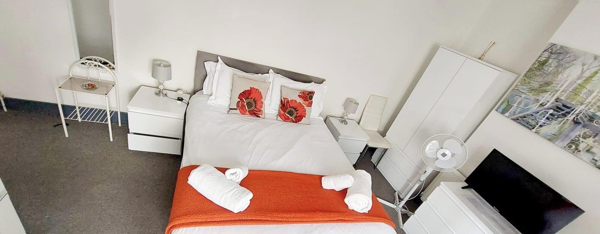 책상, 다리미/다리미판, 무료 WiFi, 침대 시트