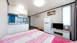 Basic-Zimmer, 1 Schlafzimmer (201) | 1 Schlafzimmer, kostenloses WLAN