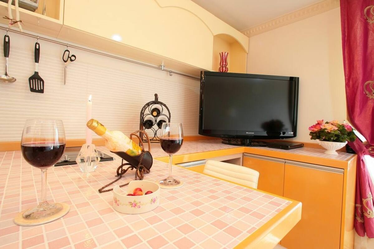 1 chambre, accès au Wi-Fi (inclus)