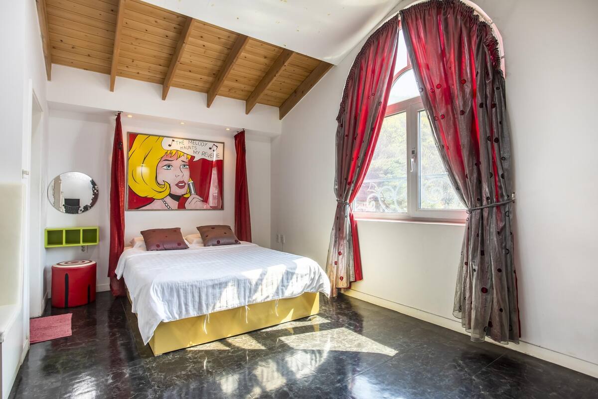 1 chambre, accès au Wi-Fi (inclus)