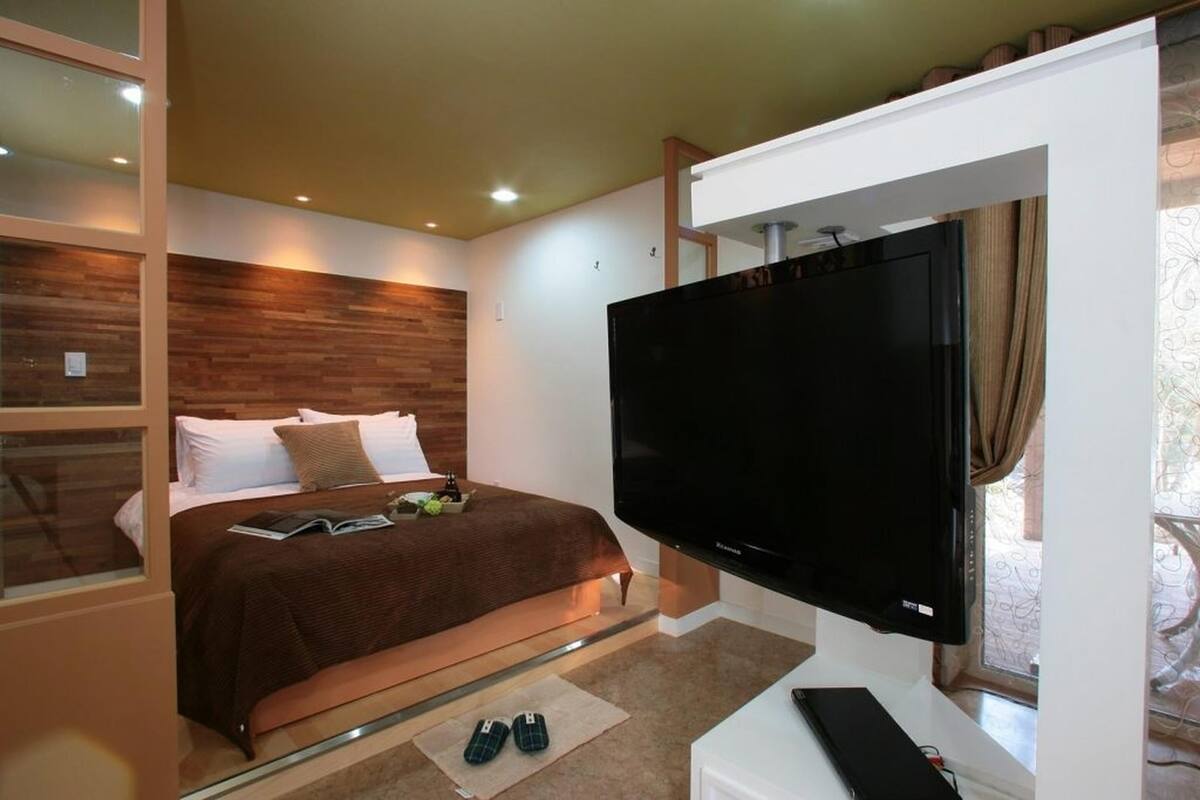 1 chambre, accès au Wi-Fi (inclus)