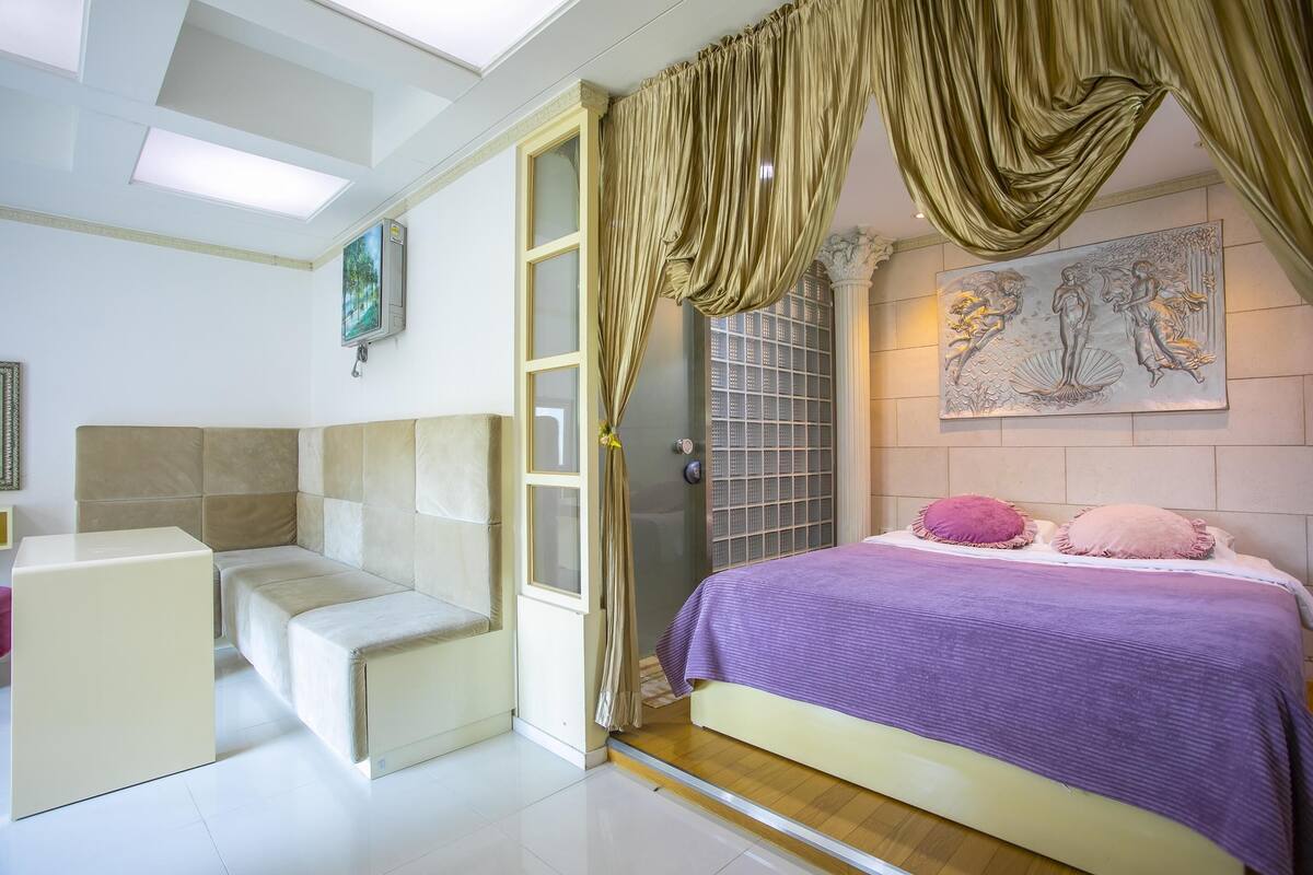 1 chambre, accès au Wi-Fi (inclus)
